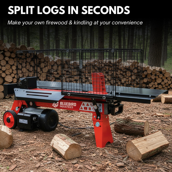 Bluebird 7 Ton Log Splitter