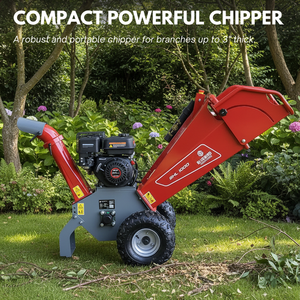 Bluebird 3" (7cm) Wood Chipper