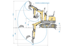 Bluebird MEX 600 Mini Excavator