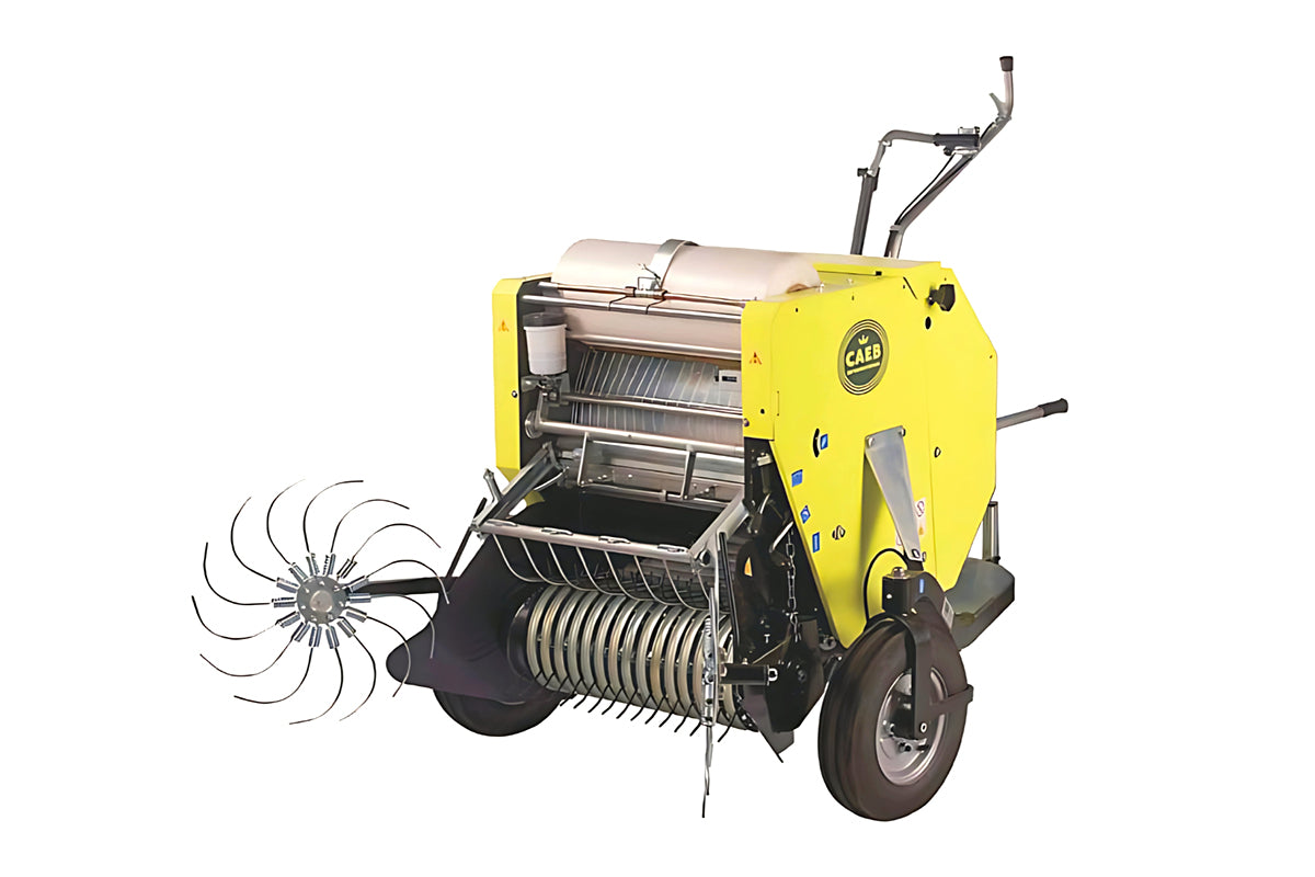 Caeb MP500 Mini Baler for BCS Two Wheel Tractors and Power Scythes