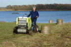 Caeb MP500 Mini Baler for BCS Two Wheel Tractors and Power Scythes