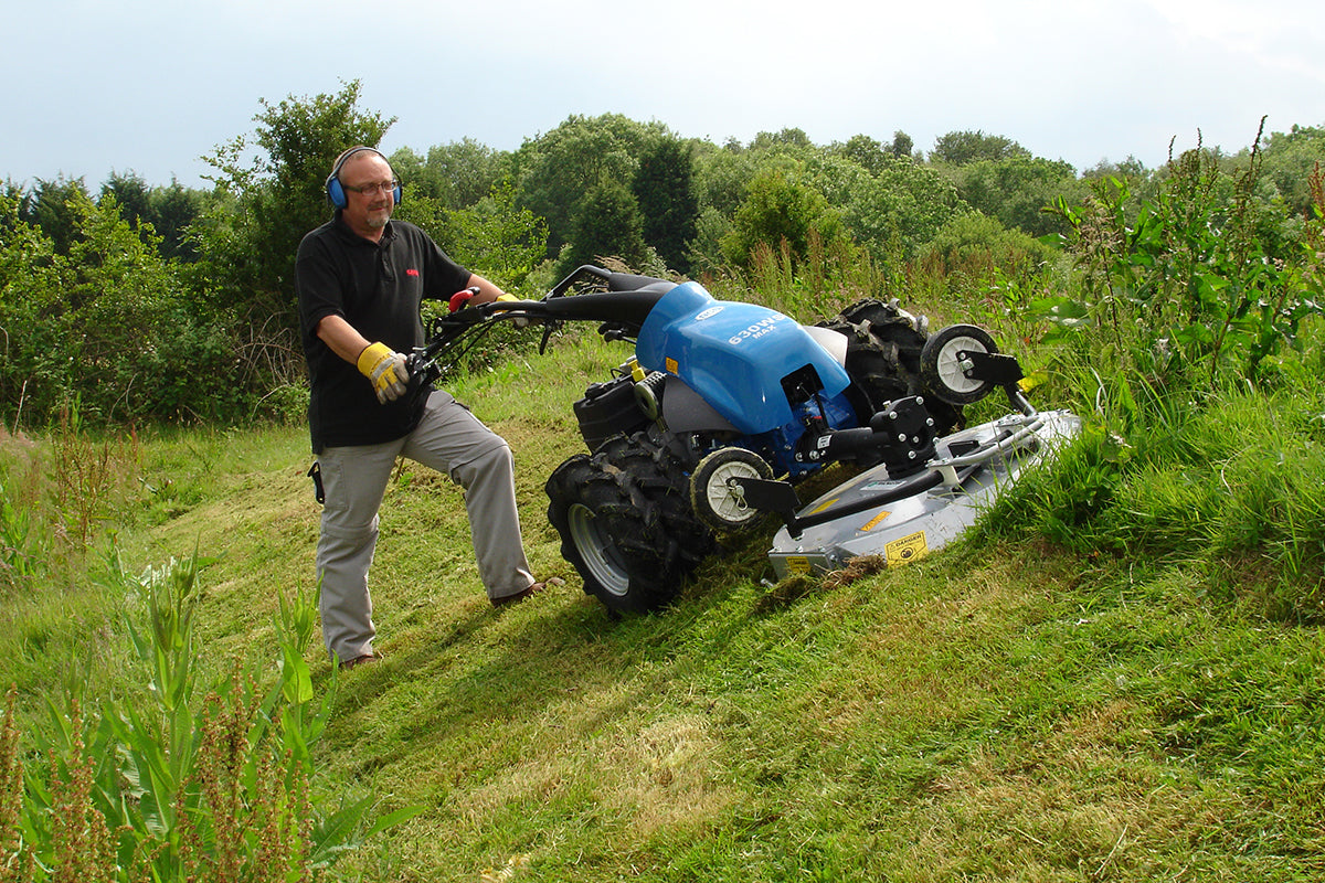BCS Mulching Mower attachment for BCS Two Wheel Tractors and Power Scythes