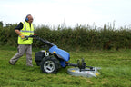 BCS Mulching Mower attachment for BCS Two Wheel Tractors and Power Scythes