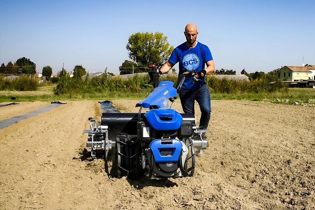 Bcs Machine BCS PM-A 100 Mulching Layer Machine - Flex Version – Tracmaster Ltd