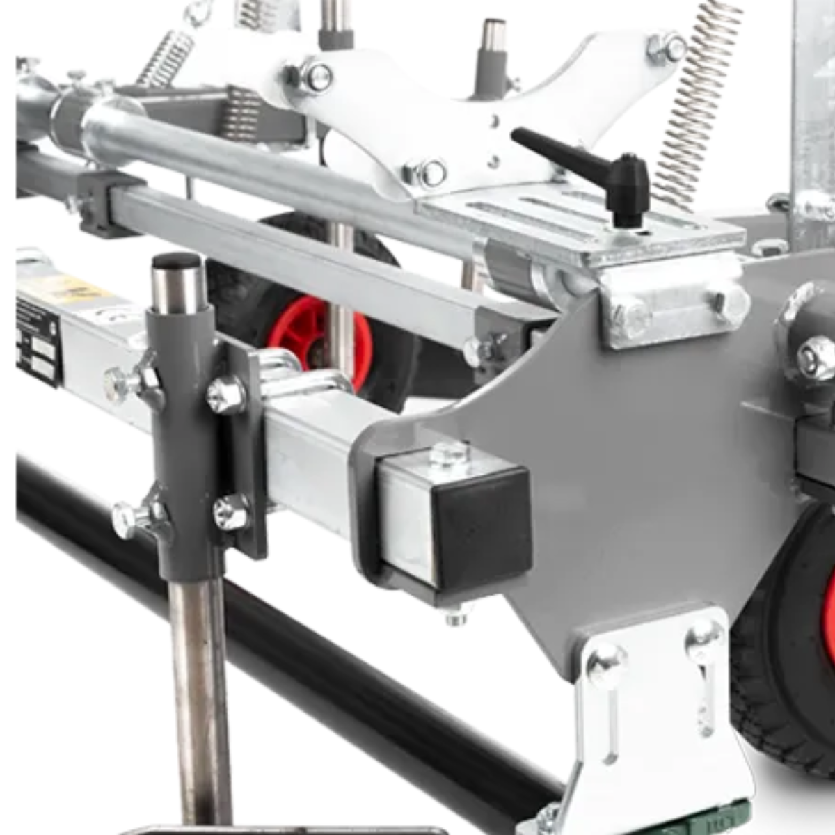 BCS PM-A 100 Mulching Layer Machine - Flex Version