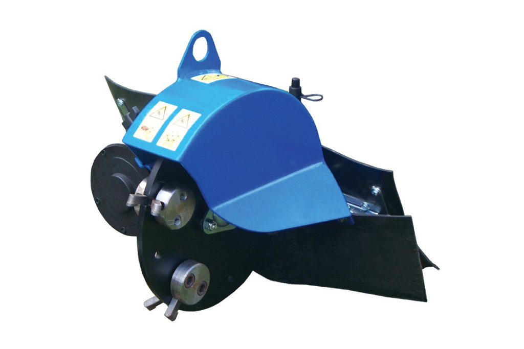 PTO Stump Grinder attachment for BCS Two Wheel Tractors and Power Scythes