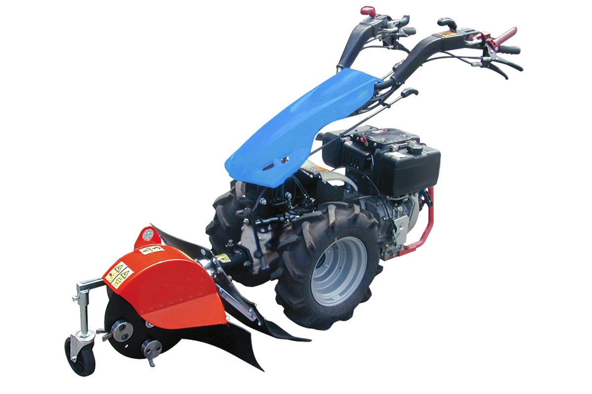 PTO Stump Grinder attachment for BCS Two Wheel Tractors and Power Scythes