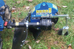 PTO Stump Grinder attachment for BCS Two Wheel Tractors and Power Scythes