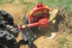 PTO Stump Grinder attachment for BCS Two Wheel Tractors and Power Scythes