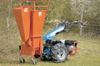 BIO 100 PTO Chipper Shredder attachment for BCS Two Wheel Tractors and Power Scythes