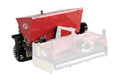 Seeder on 75cm Power Harrow attachment for BCS Two Wheel Tractors