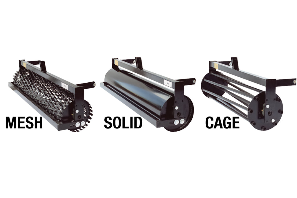 Power Harrow attachment for BCS Two Wheel Tractors - Choice of Rollers