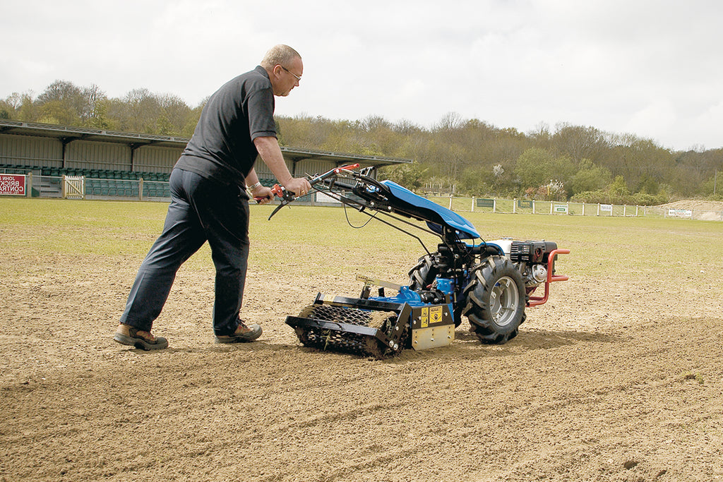 Power Harrow attachment for BCS Two Wheel Tractors