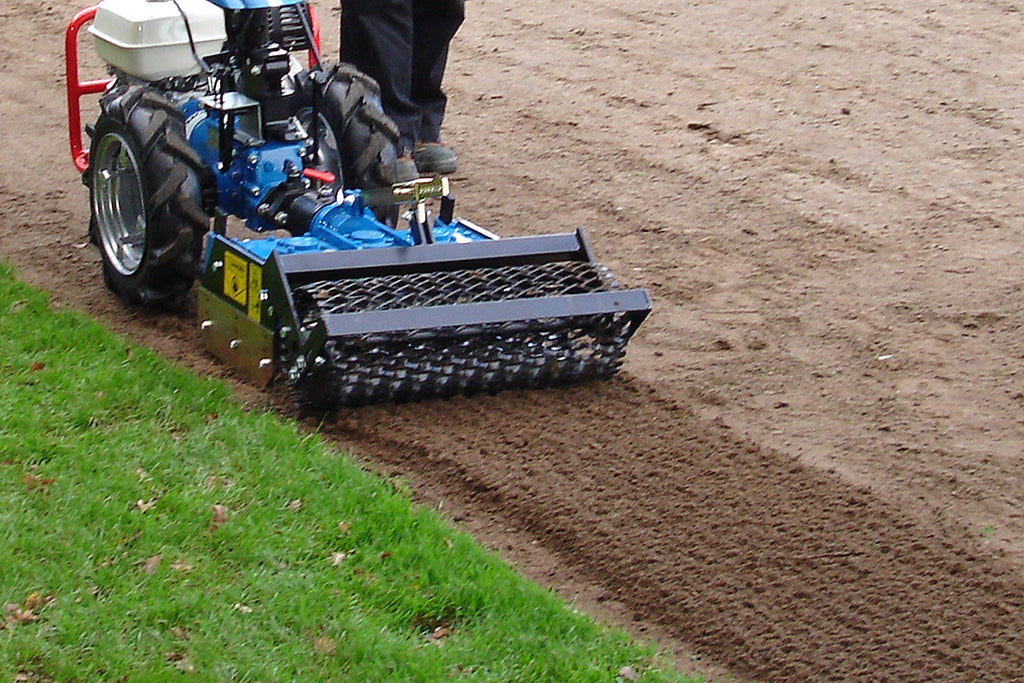 Power Harrow attachment for BCS Two Wheel Tractors