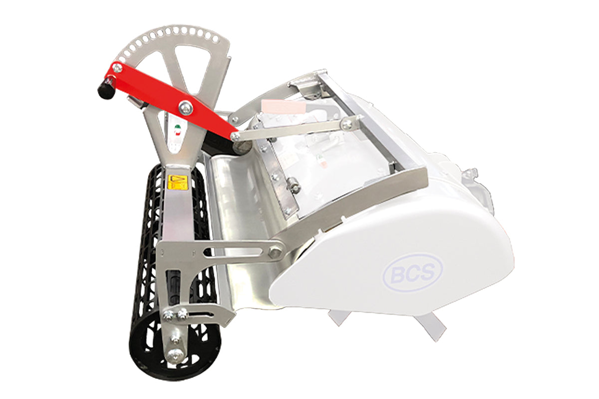 BCS Precision Depth Roller attachment for BCS Two Wheel Tractors