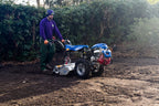 BCS Precision Depth Roller attachment for BCS Two Wheel Tractors