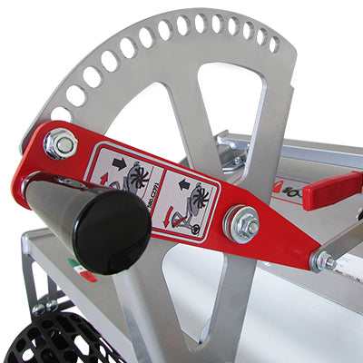 BCS Precision Depth Roller attachment for BCS Rotavators