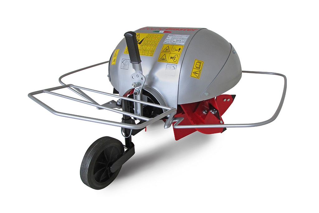 Reversible Powered Rotary Plough attachment for BCS Two Wheel Tractors