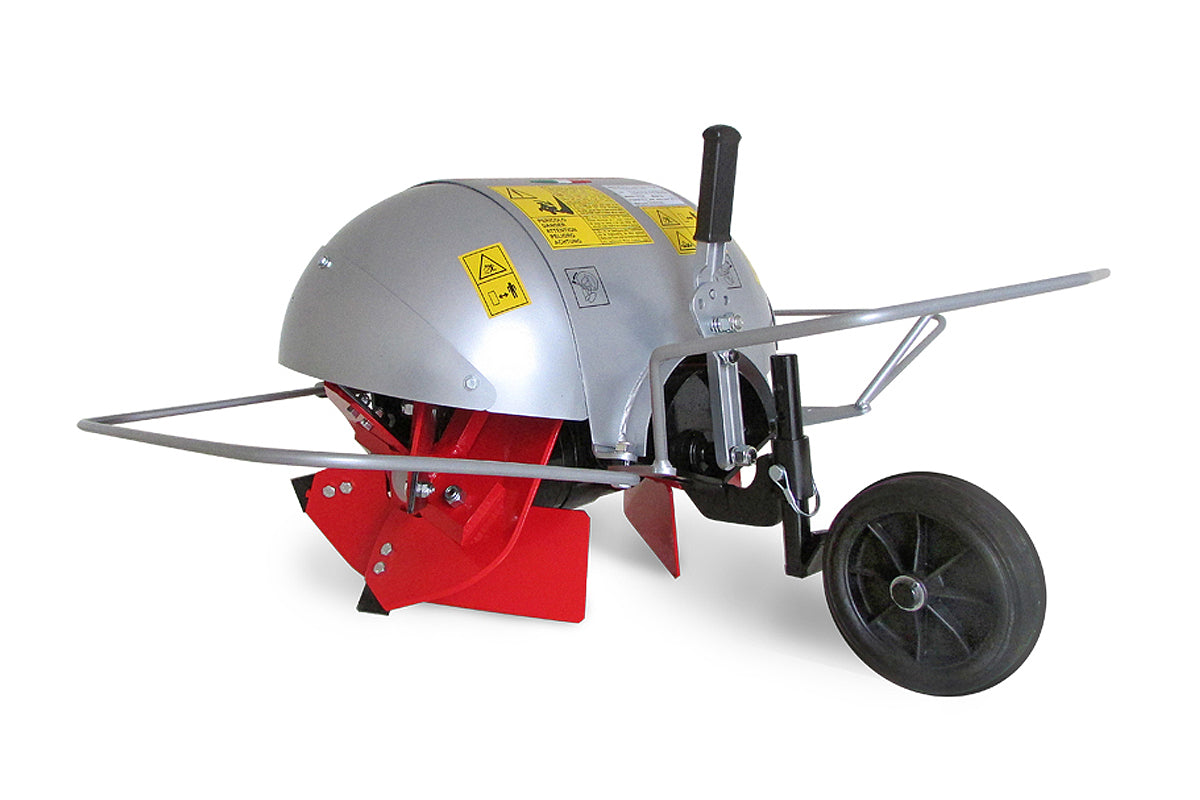 Reversible Powered Rotary Plough attachment for BCS Two Wheel Tractors