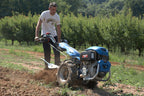 Single Furrow Powered Plough attachment for BCS Two Wheel Tractors