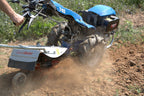 Single Furrow Powered Plough attachment for BCS Two Wheel Tractors