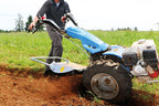 Single Furrow Powered Plough attachment for BCS Two Wheel Tractors