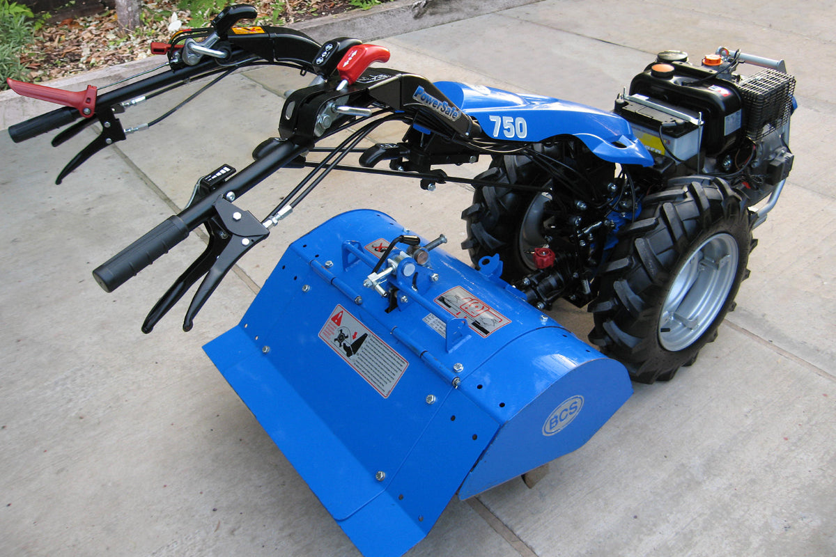 85cm (34") Rotavator attachment for BCS 750 Two Wheel Tractor