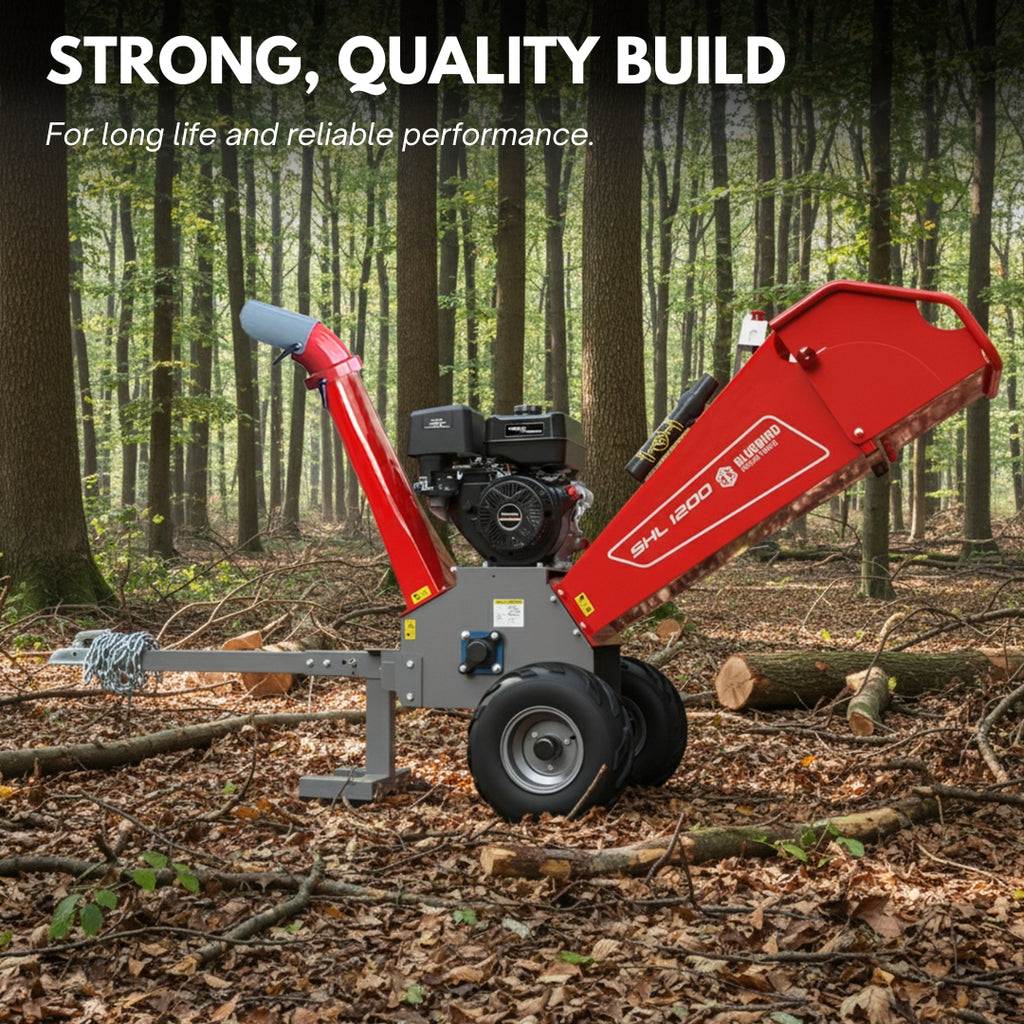 Bluebird 4" (10cm) Wood Chipper
