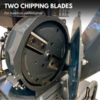 Bluebird 2" (5cm) Wood Chipper