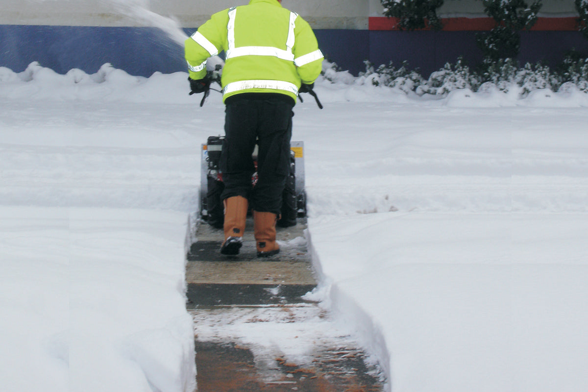Snow Blower attachment for BCS Two Wheel Tractors and Power Scythes