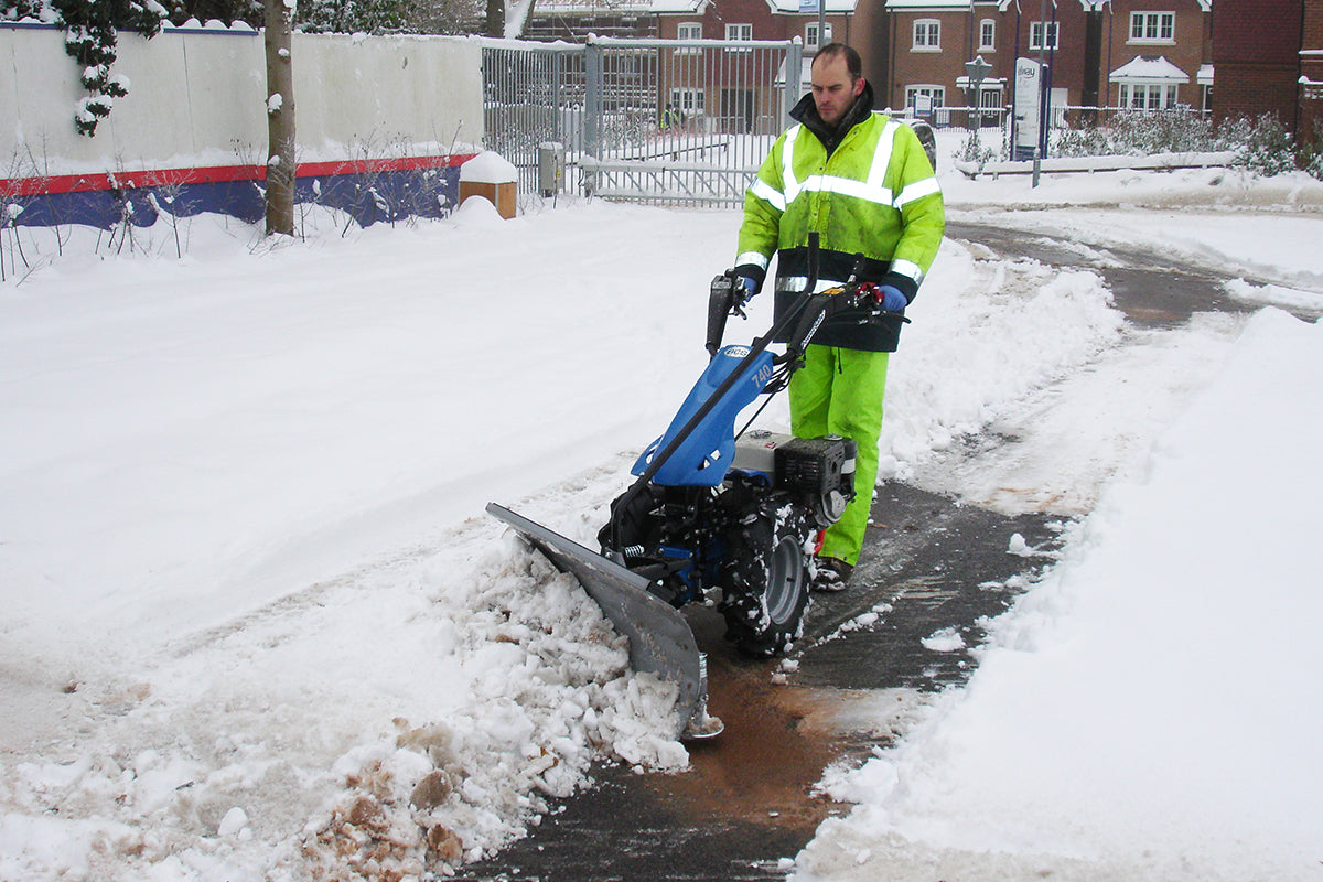 BCS Snow Plough attachment for BCS Two Wheel Tractors and Power Scythes