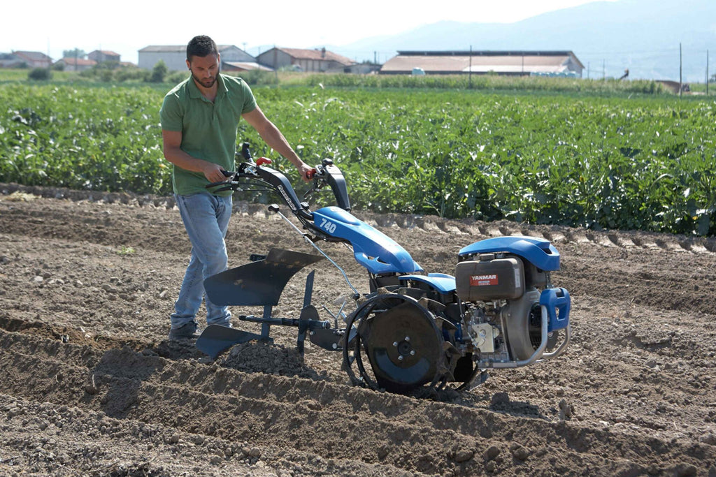 BCS Reversible Solid Plough for BCS Two Wheel Tractors