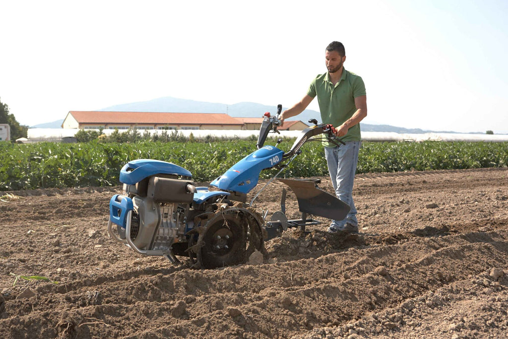 BCS Reversible Solid Plough for BCS Two Wheel Tractors