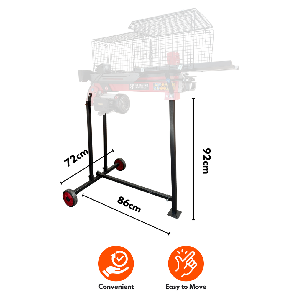 Stand for Bluebird Log Splitters