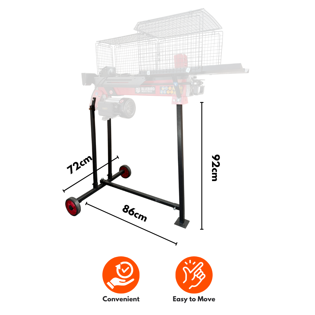 Stand for Bluebird Log Splitters
