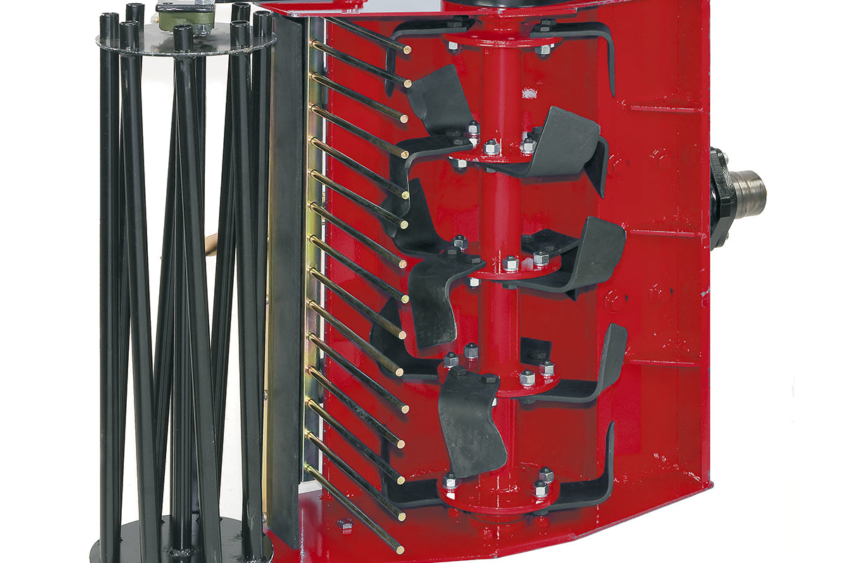 Stone Burier attachment for BCS Two Wheel Tractors