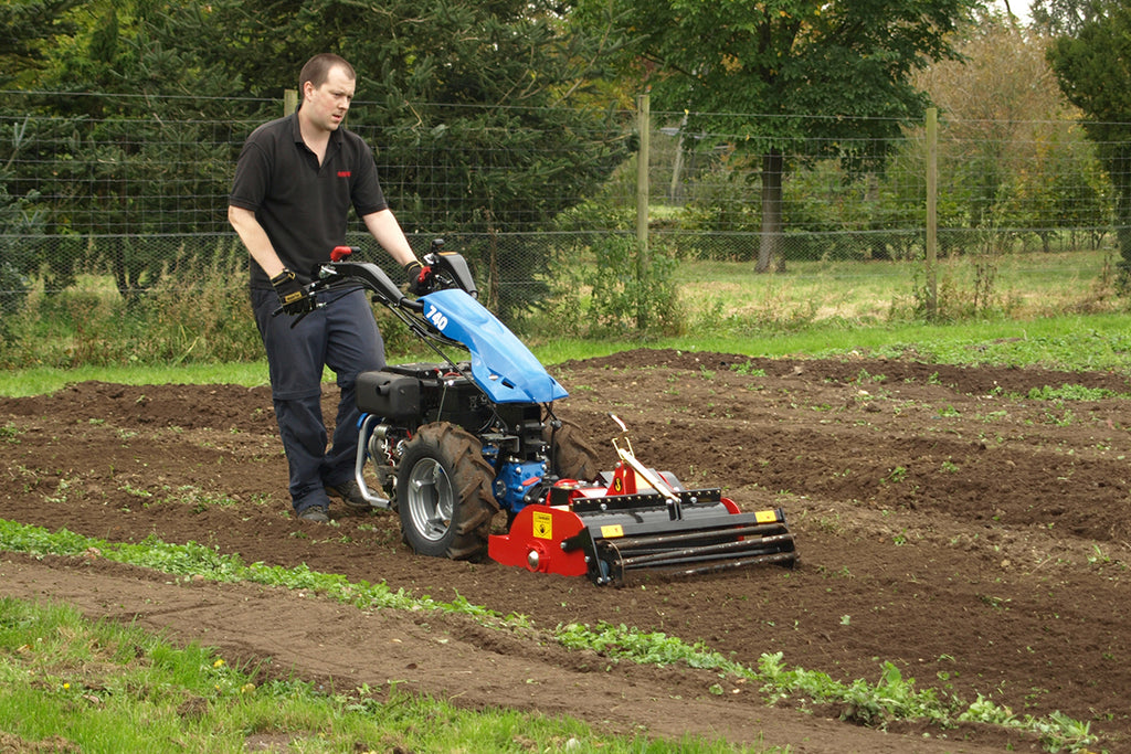 Stone Burier attachment for BCS Two Wheel Tractors