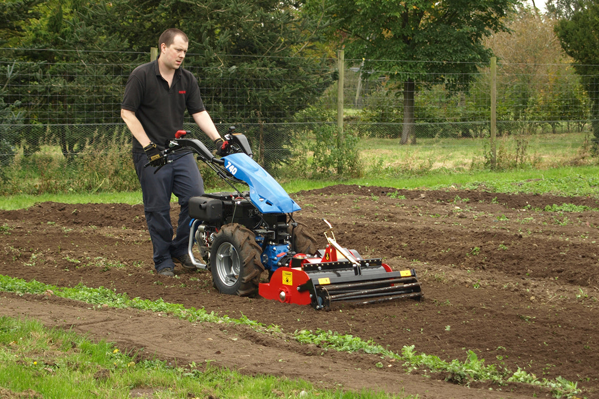 Stone Burier attachment for BCS Two Wheel Tractors