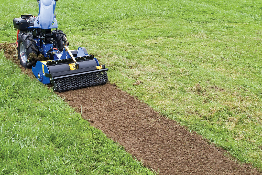 Stone Burier attachment for BCS Two Wheel Tractors