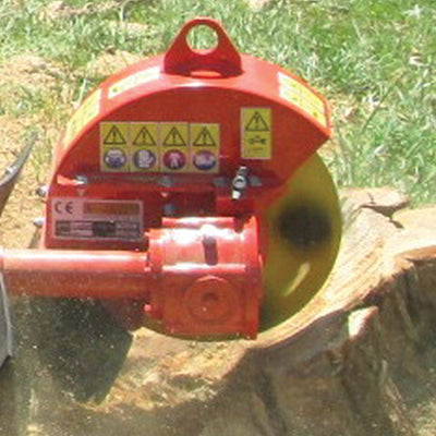 BCS Stump Grinder attachment for BCS Two Wheel Tractors and Power Scythes