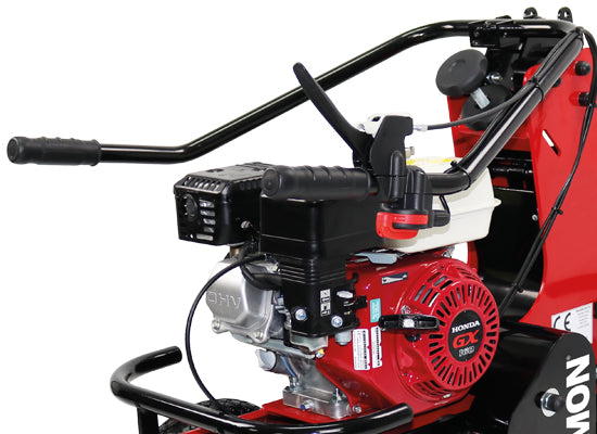 CAMON TC07 Turf Cutter with Handlebars Folded