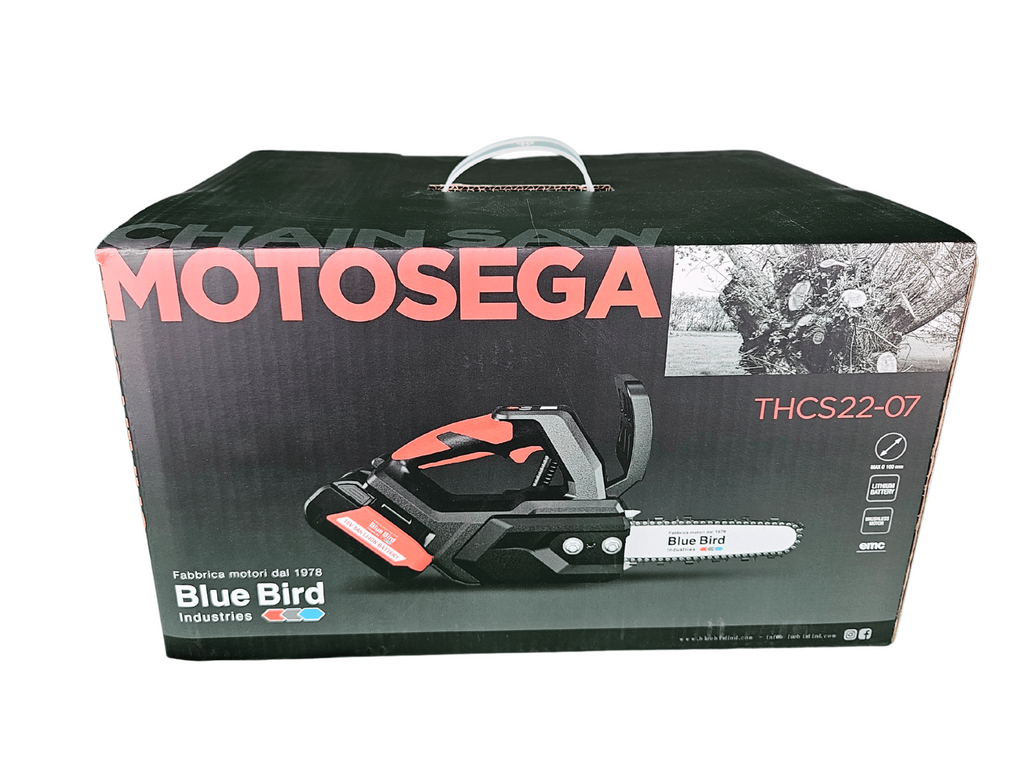 Bluebird THCS 22-07 Battery Chainsaw 8" 21V
