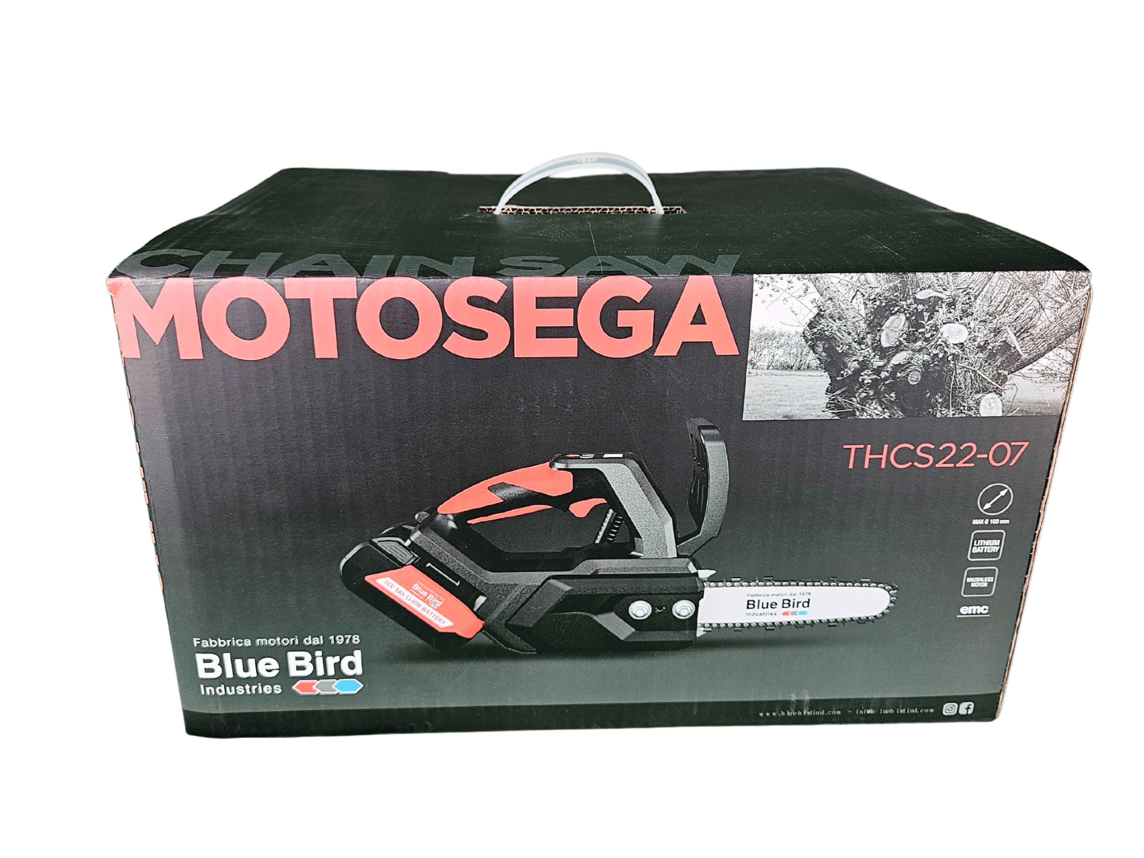 Bluebird THCS 22-07 Battery Chainsaw 8" 21V