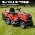 Bluebird TR P 86H Ride-On Mower