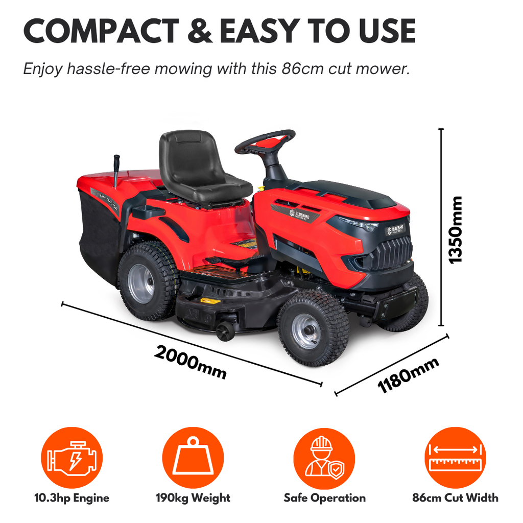 Bluebird TR P 86H Ride-On Mower
