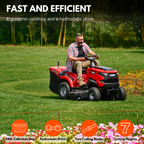 Bluebird TR P 86H Ride-On Mower