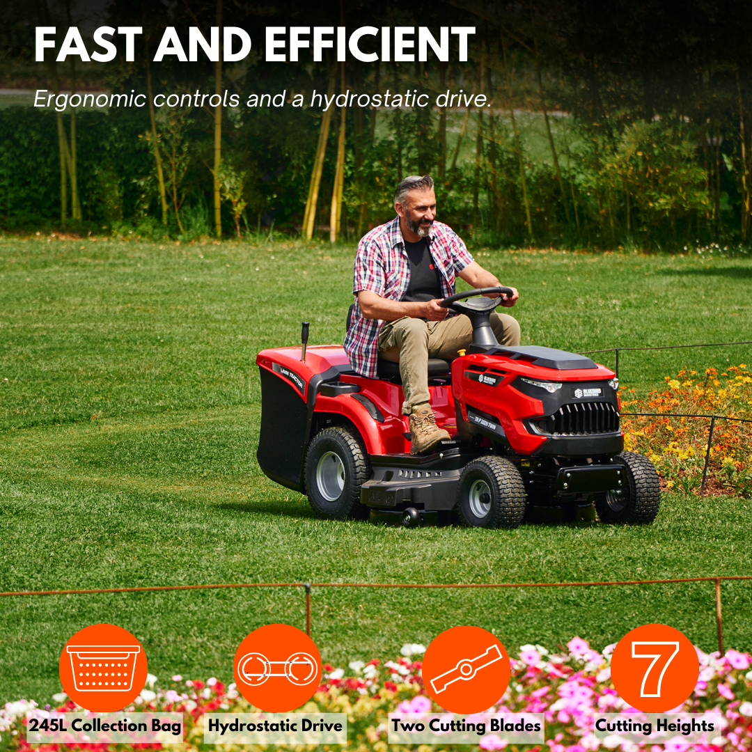 Bluebird TR P 86H Ride-On Mower