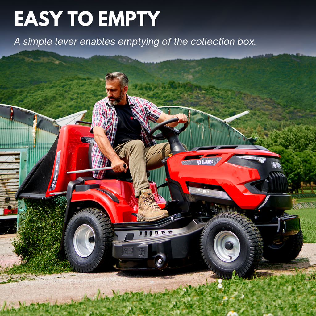 Bluebird TR P 86H Ride-On Mower