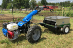 Earth & Turf Top Dresser attachment for BCS Two Wheel Tractors