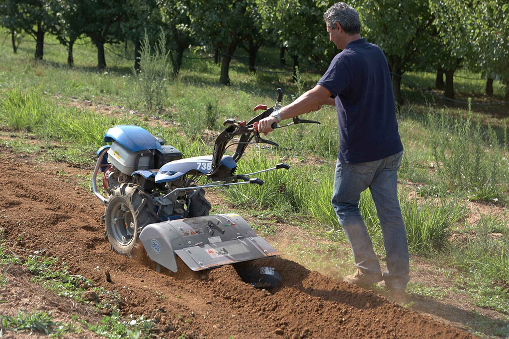 Trailed Ridger attachment for BCS Two Wheel Tractors